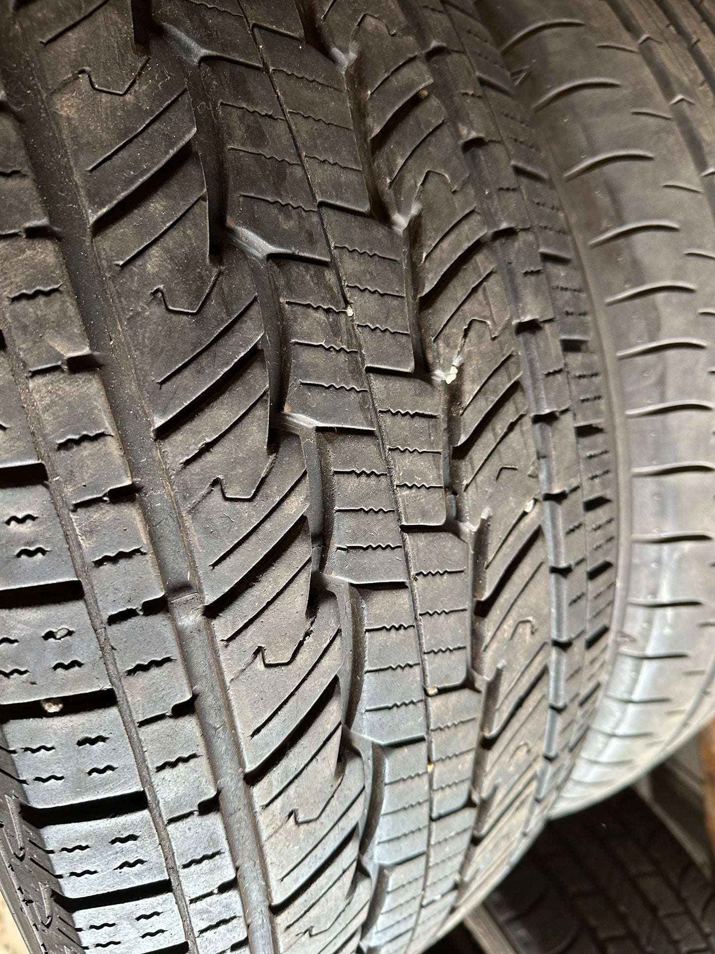 1 pneu d’été lt265/60r20 général à l’état neuf
