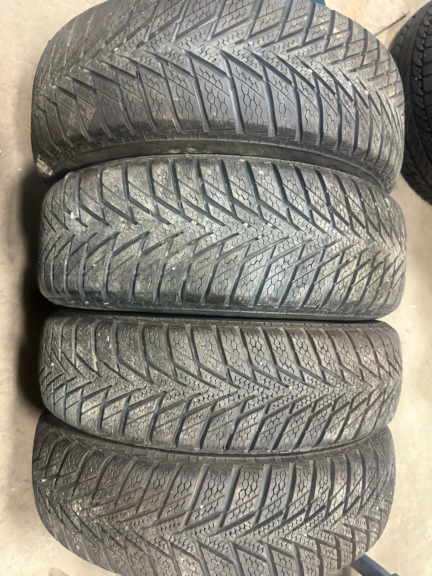 4 pneus d hiver 15 pouces pour smart