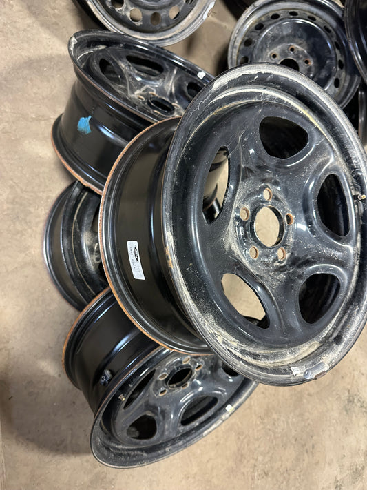 4 roues d acier 18 pouces ford 5x114.3 avec valves tpms