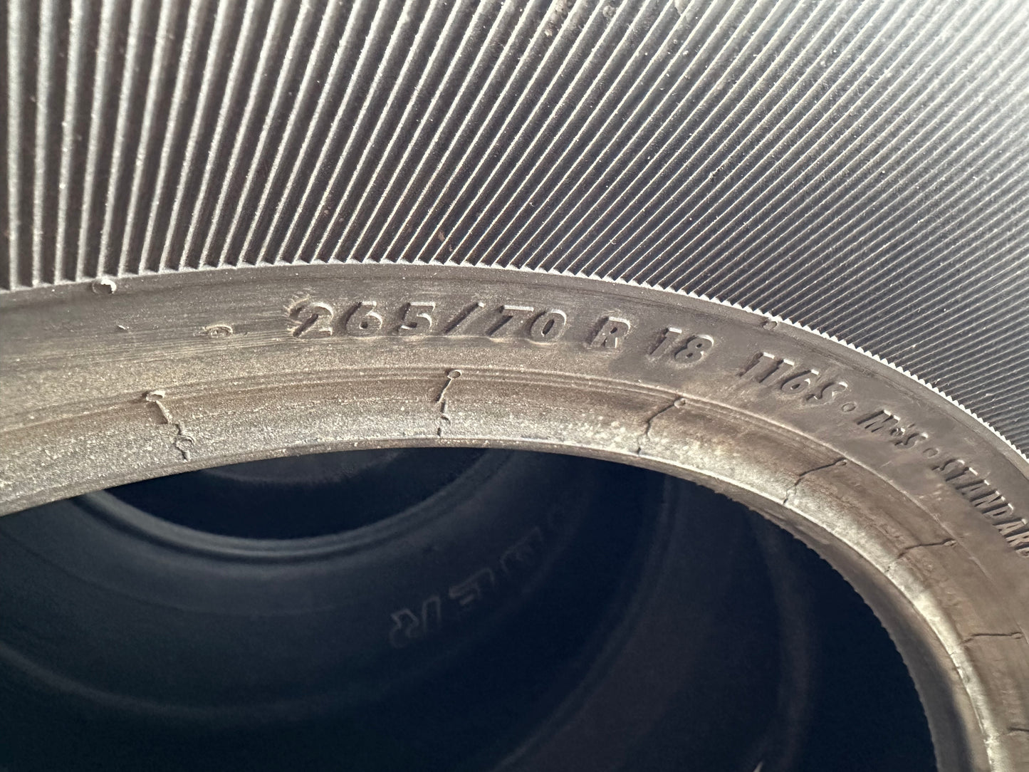 4 pneus d été neufs 265/70r18 general en liquidation