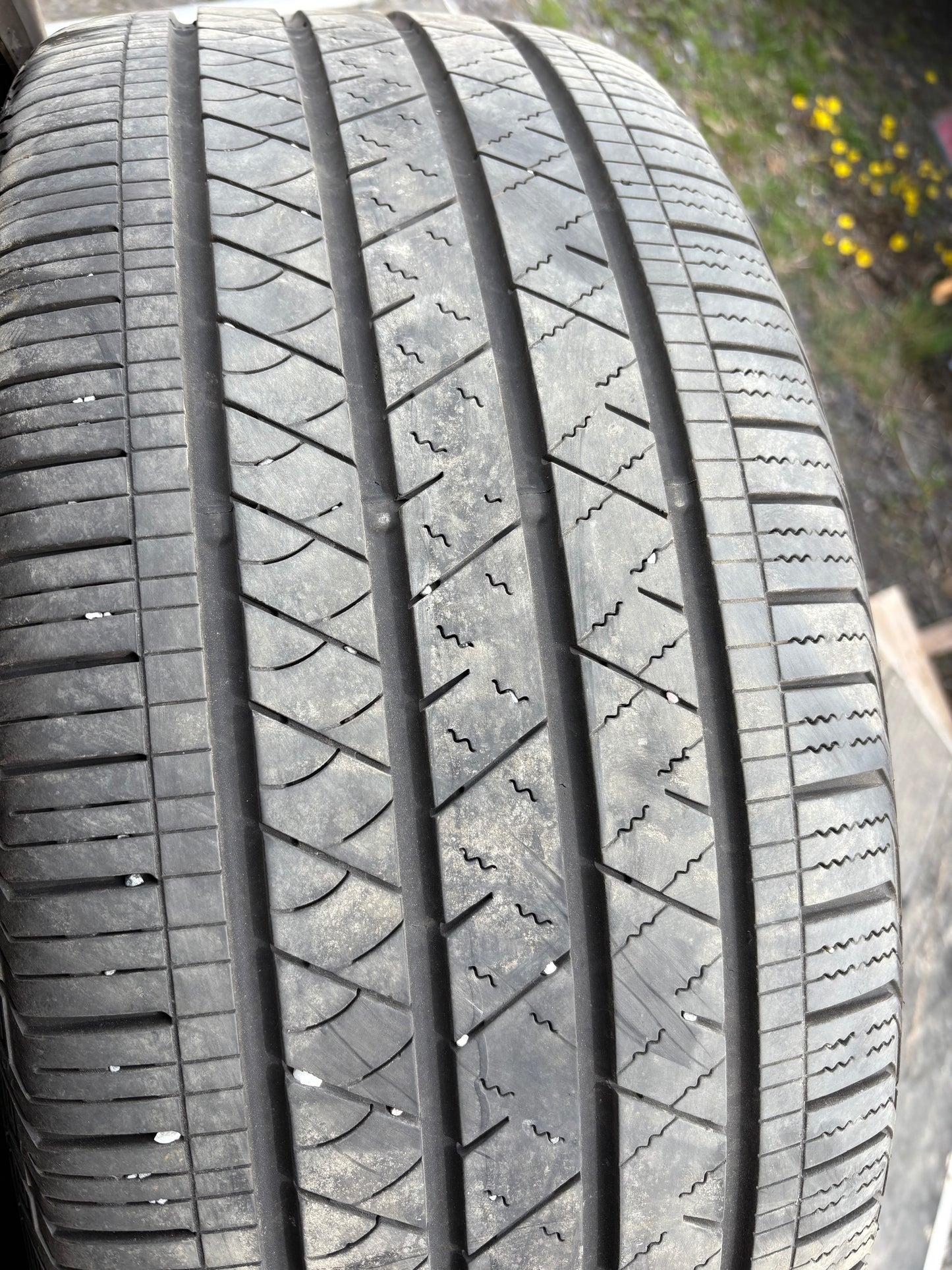 4 pneus d ete 255/45r20 continental en bon etat