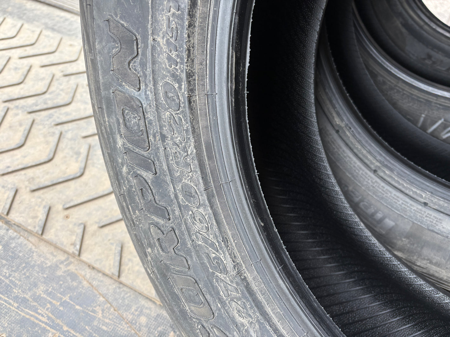 4 pneus d ete 275/60r20 pirelli neufs en liquidation