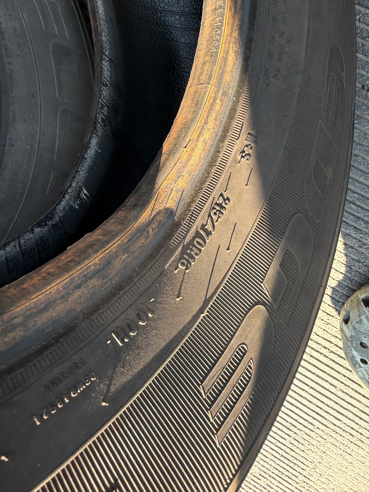 4 pneus d ete 215/70r16 kelly en tres bon etat
