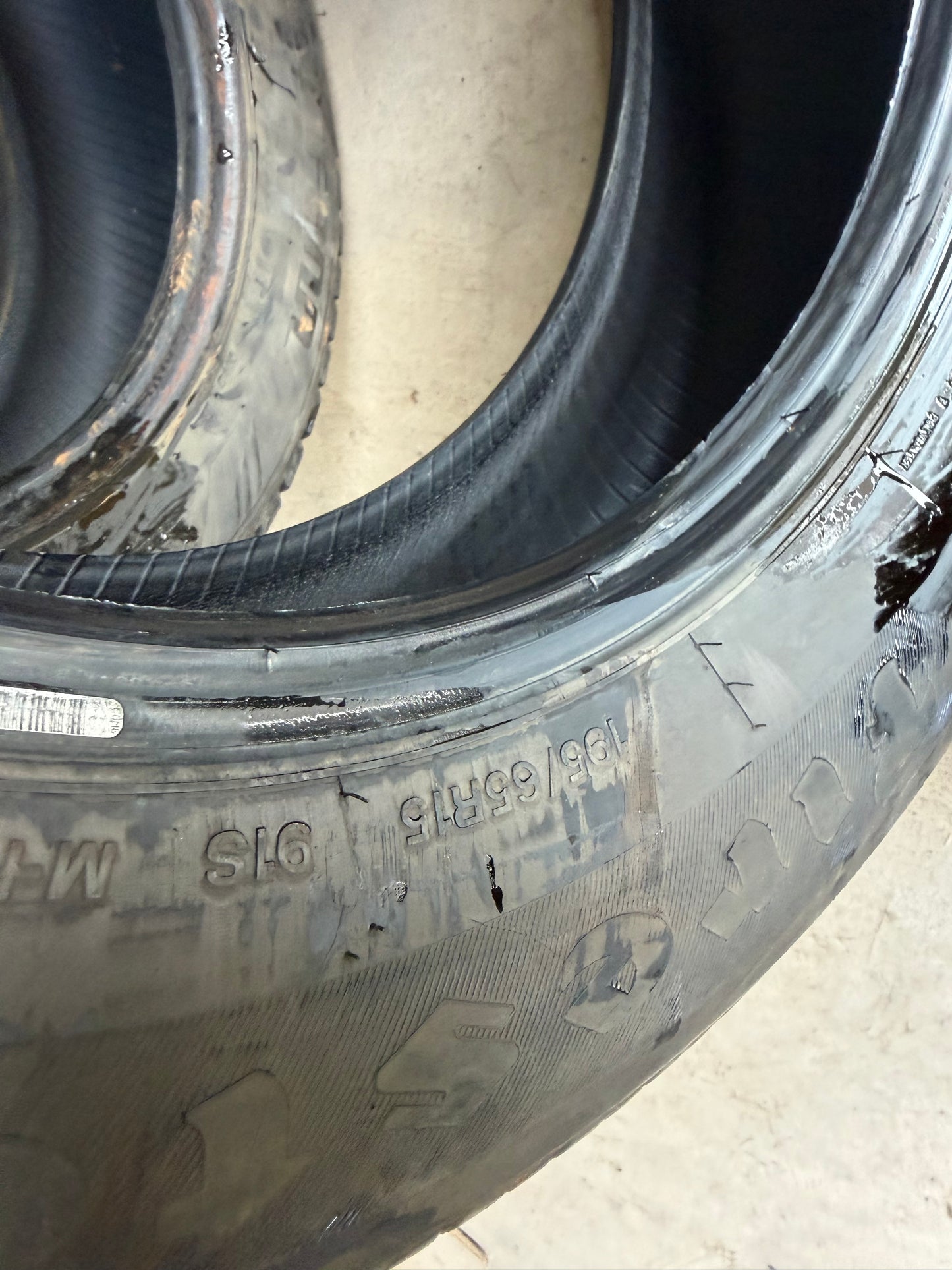 2 pneus d ete 195/65r15 firestone