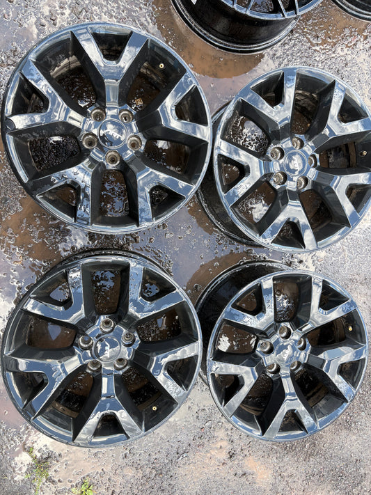 4 mags art 17 pouces 5x110 a l état neuf