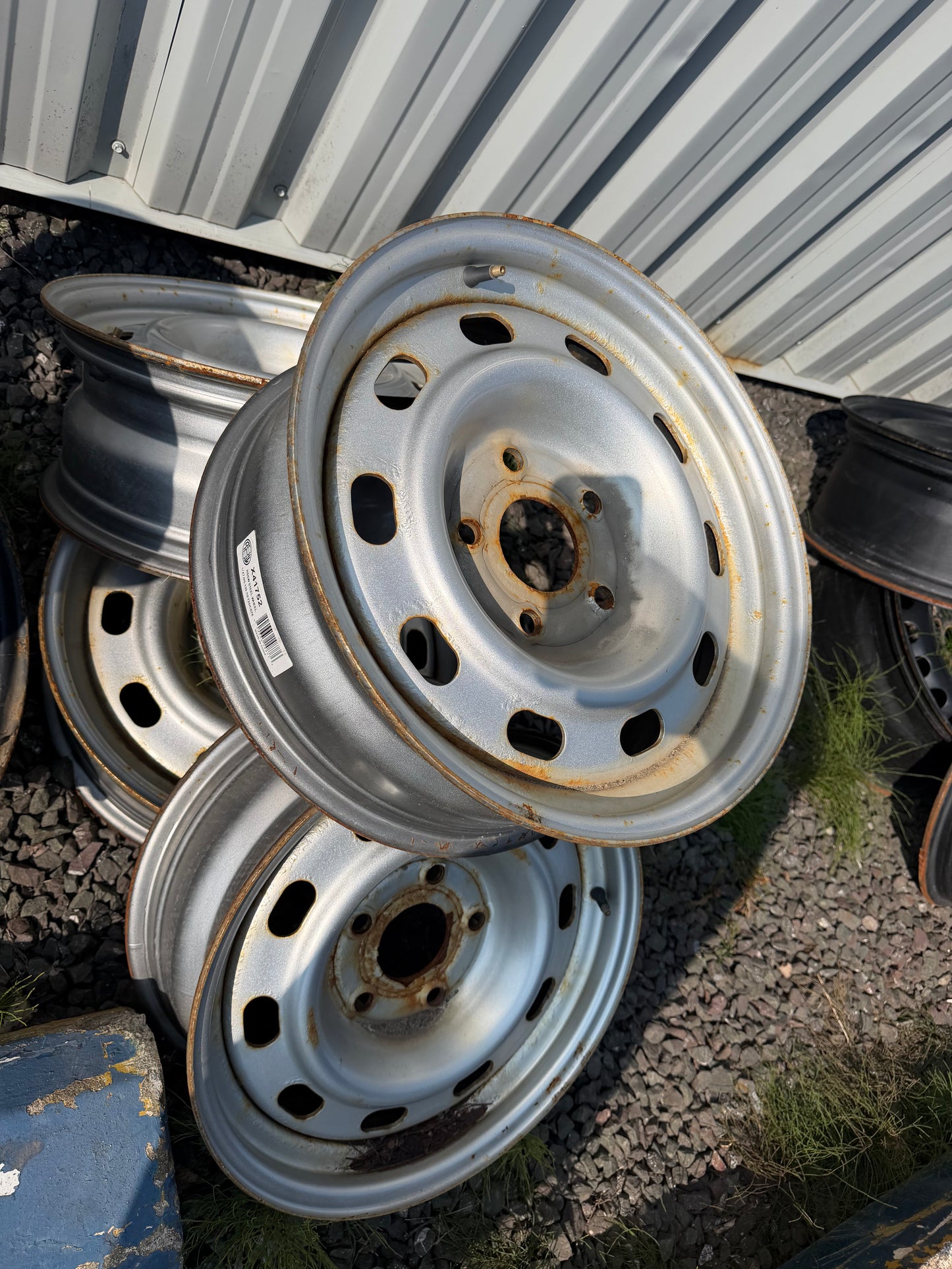 4 roues d acier 17 pouces dodge ram