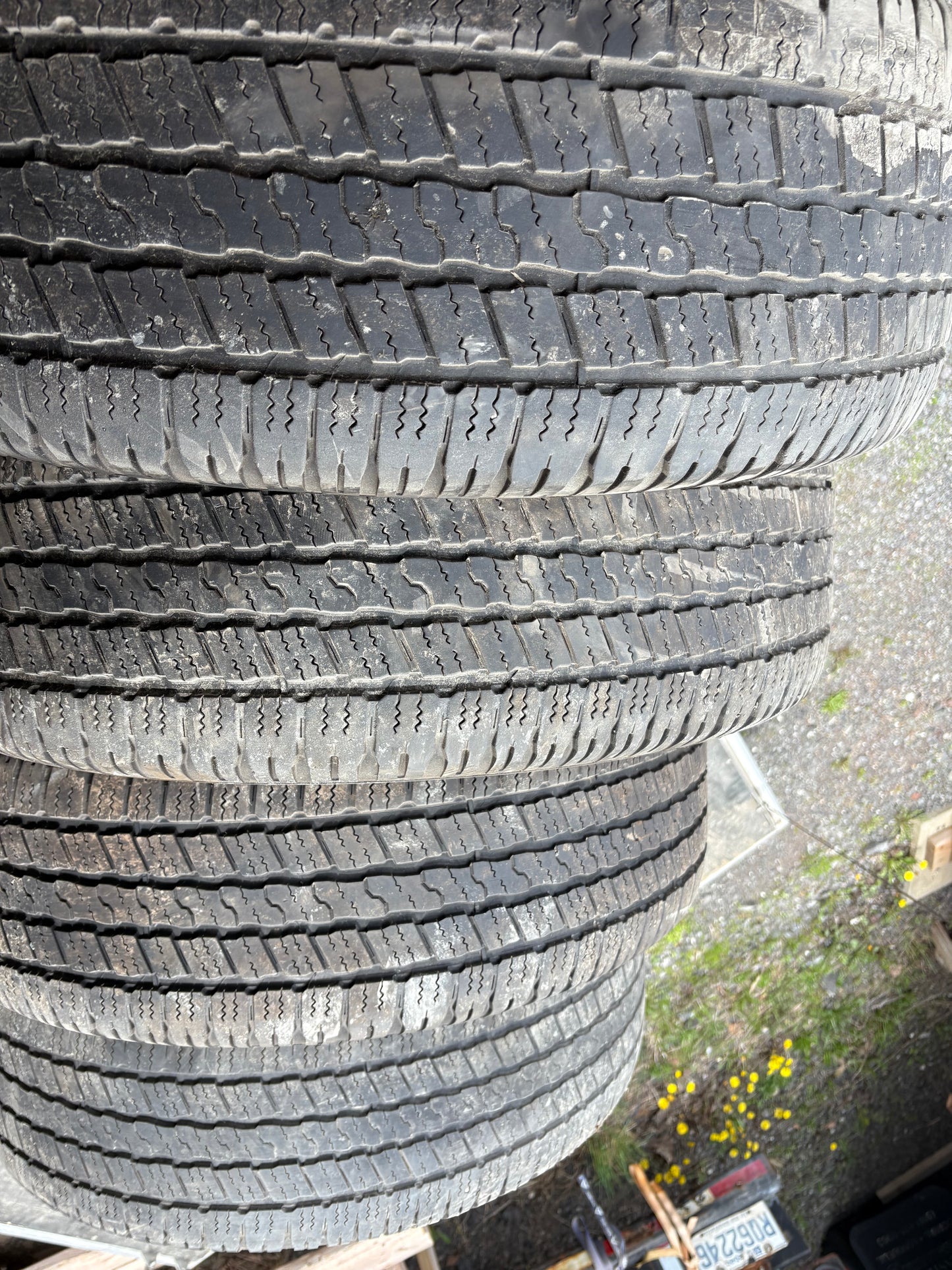 4 pneus d ete 275/60r20 good year