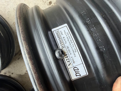 4 roues d acier 14 pouces 4x100 pour hyundai accent