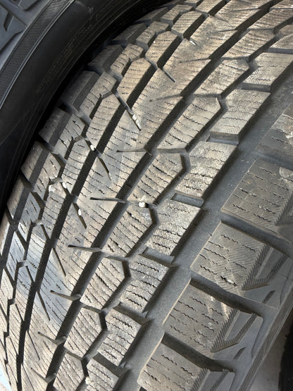 4 pneus d hiver 245/50r20 Yokohama a l état neuf