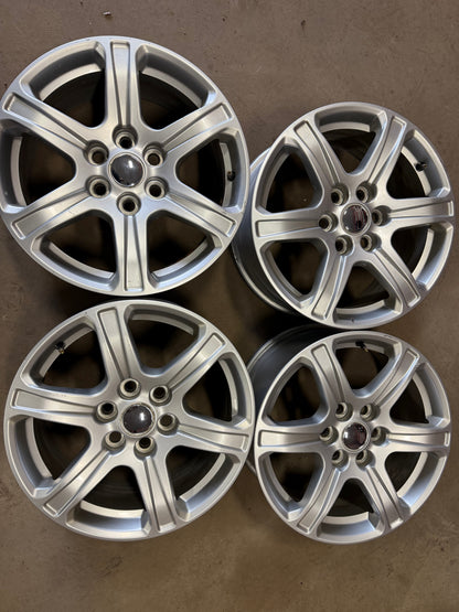 4 mags 17 pouces gmc d origine 6x120 ( gmc acadia) avec tpms