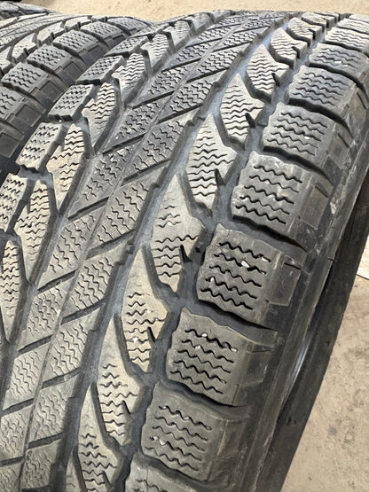 4 pneus d hiver 225/60r16 bf goodrich