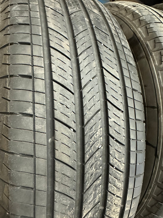 4 pneus d ete 225/65r17 michelin en bon état