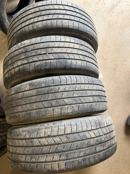 4 pneus d ete 225/65r17 michelin en bon etat
