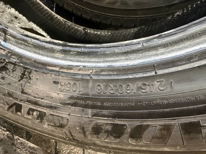 4 pneus d ete 245/60r18 toyo