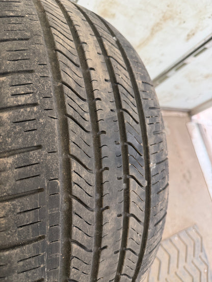 4 pneus d ete 235/55r17 gt radial en bon etat