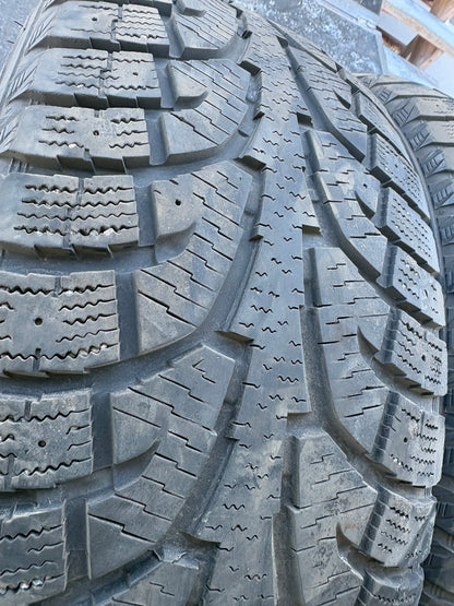 2 pneus d hiver 275/55r20 hankook en bon état