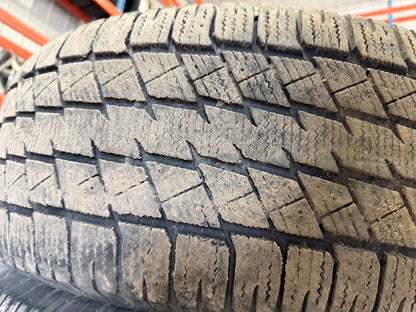 4 pneus d hiver 275/65r18 motomaster