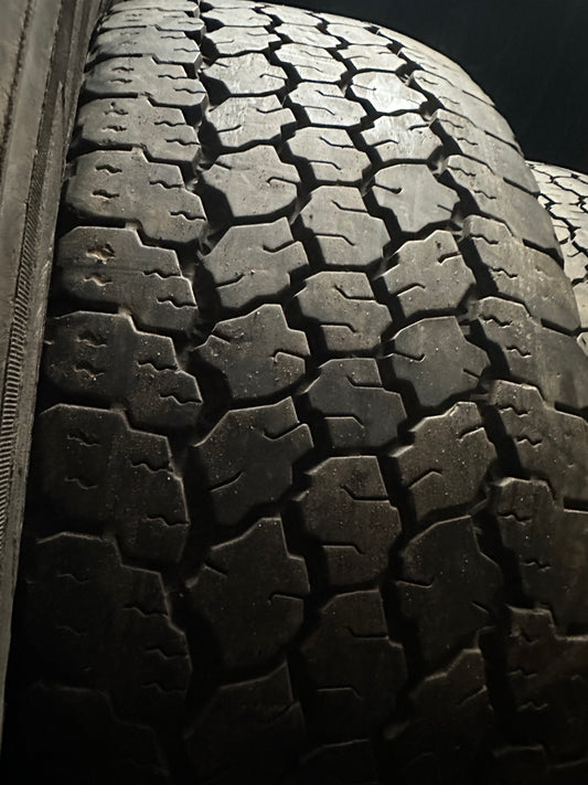 4 pneus d ete lt 245/70r17 good year 10 plies