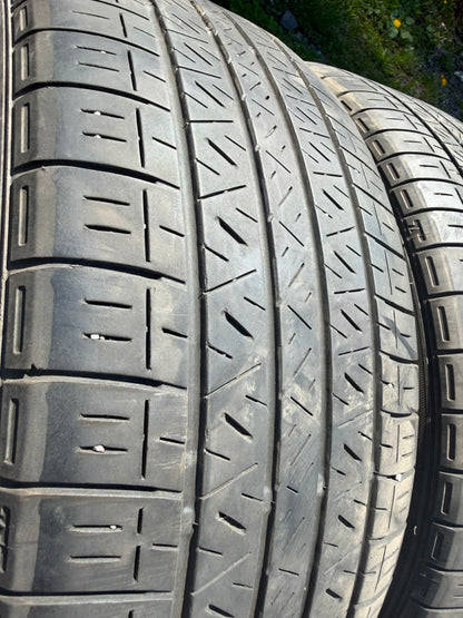 4 pneus d ete 225/50r18 dunlop en bon état