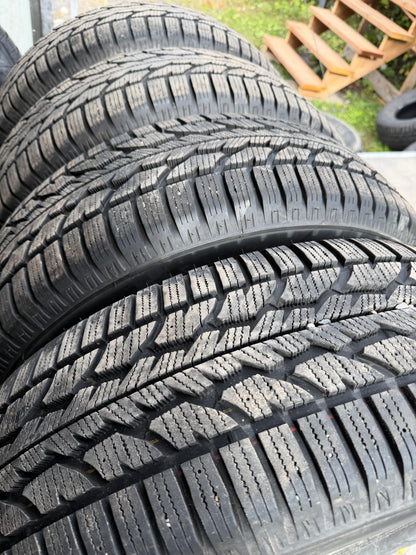 4 pneus d hiver 255/65r18 firestone a l état neuf