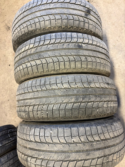 4 pneus hiver 245/50r20 michelin en bon état
