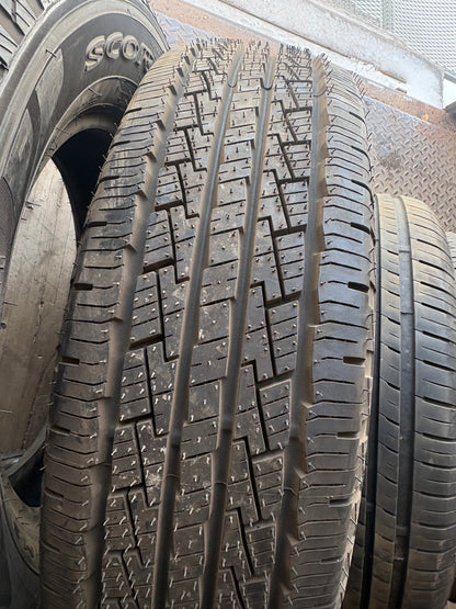 2 pneus d été neufs  225/70r16 pirelli en liquidation