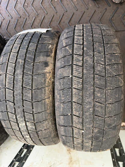 2 pneus d hiver 215/50r17 cantara