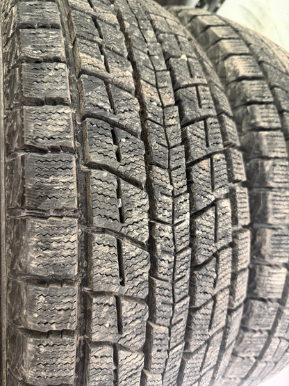4 pneus d hiver neufs 235/65r17 dunlop en liquidation