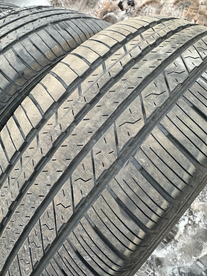 4 pneus d ete 225/55r18 falken