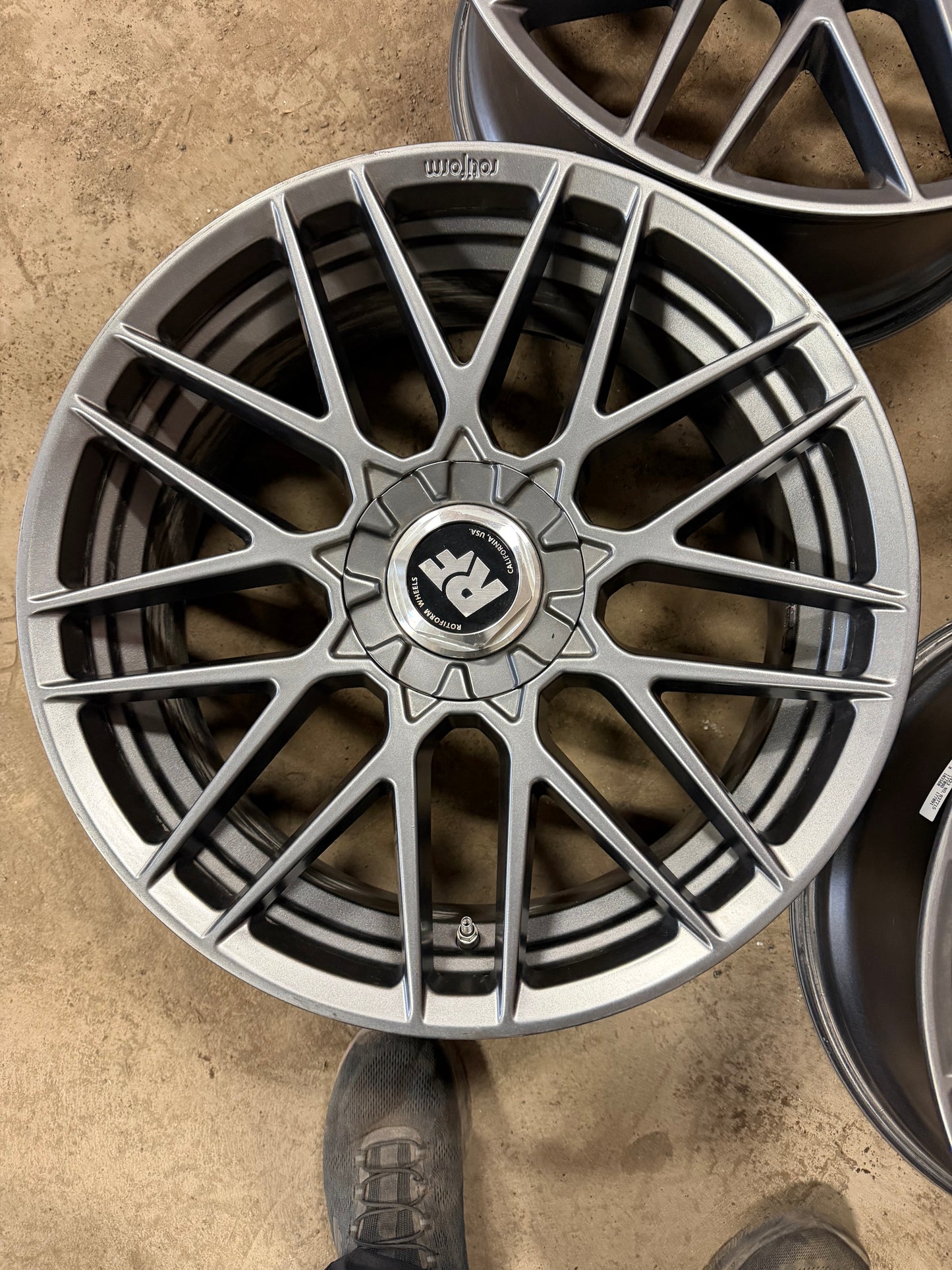 4 mags rotiform 20 pouces 5x114.3 ou 5x112 a l état neuf