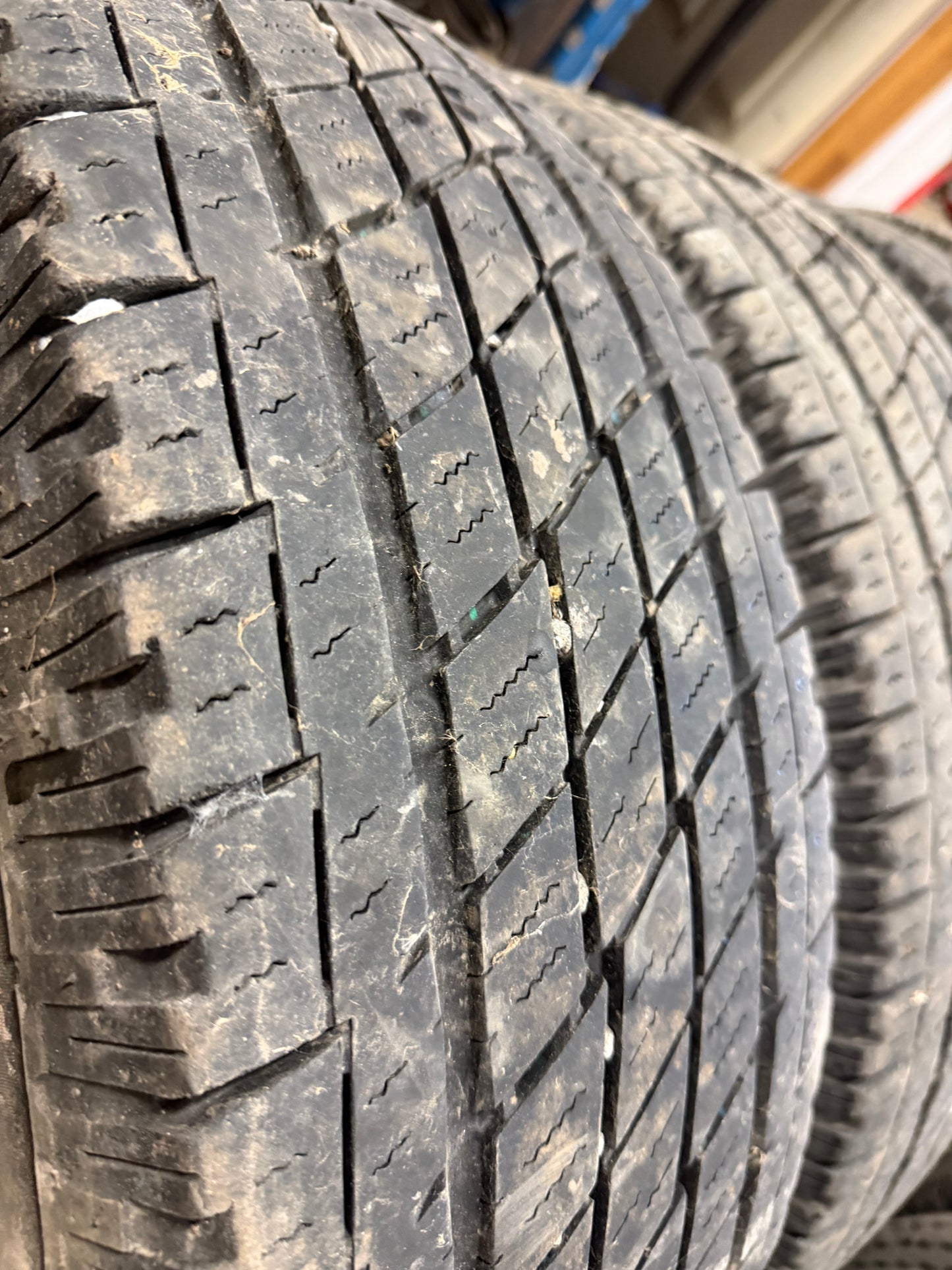 4 pneus d ete lt 245/75r16 toyo 10 plies en bon etat