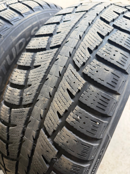 2 pneus d hiver 215/65r17 minerva