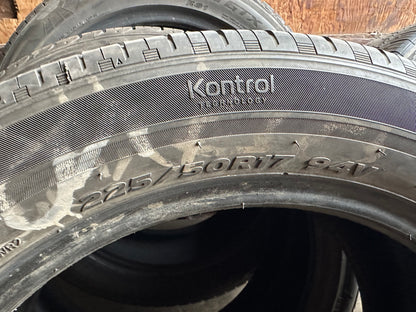 1 pneu d’été 225/50r17 hankook en très bon état