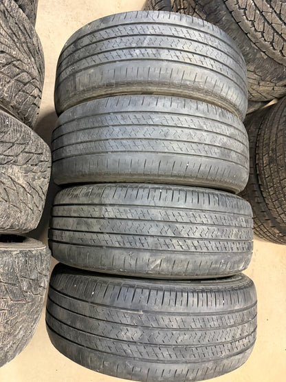 4 pneus d ete 205/55r16 Bridgestone