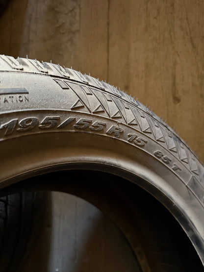 1 pneu d hiver neuf 195/55r15 pirelli en liquidation