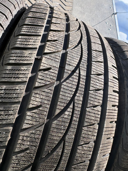 4 pneus d hiver 245/45r18 windforce en bon état