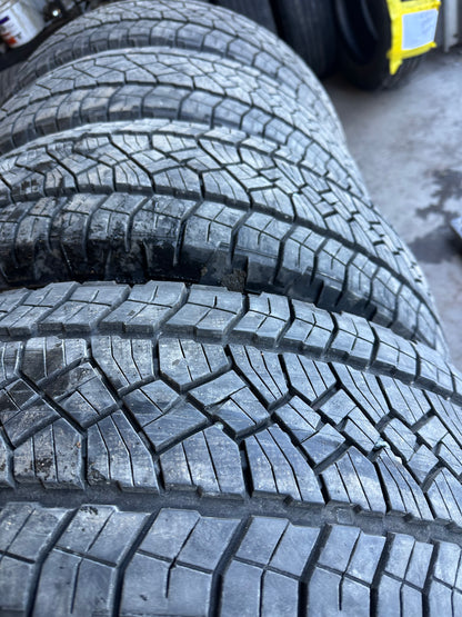 4 pneus d ete 18 pouces pour ford f-150 en tres bon etat