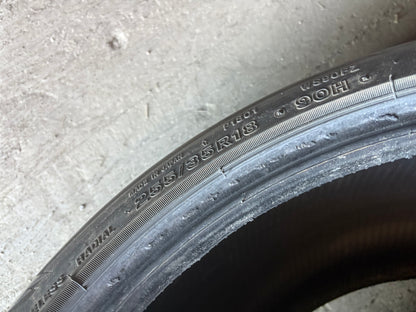 1 pneu d hiver 255/35r18 bridgestone a l etat neuf