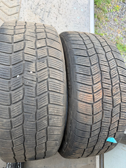 2 pneus d hiver 215/50r17 general