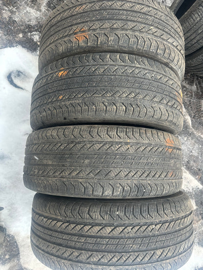 4 pneus d ete 235/50r19 continental run flat