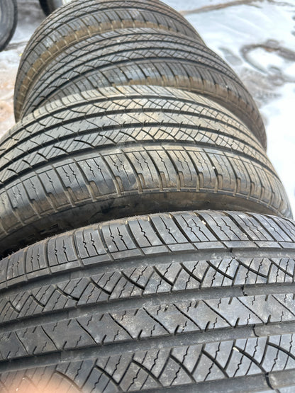 4 pneus d ete 235/50r18 maxtrek en tres bon état