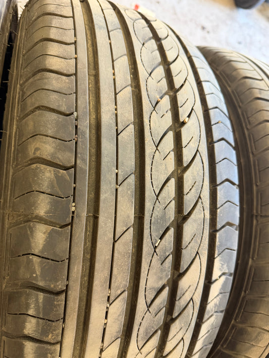 4 pneus d ete 225/55r17 cantara a l etat neuf