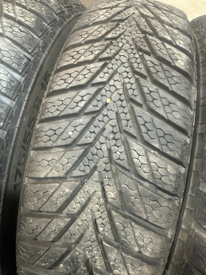 4 pneus d hiver 15 pouces pour smart