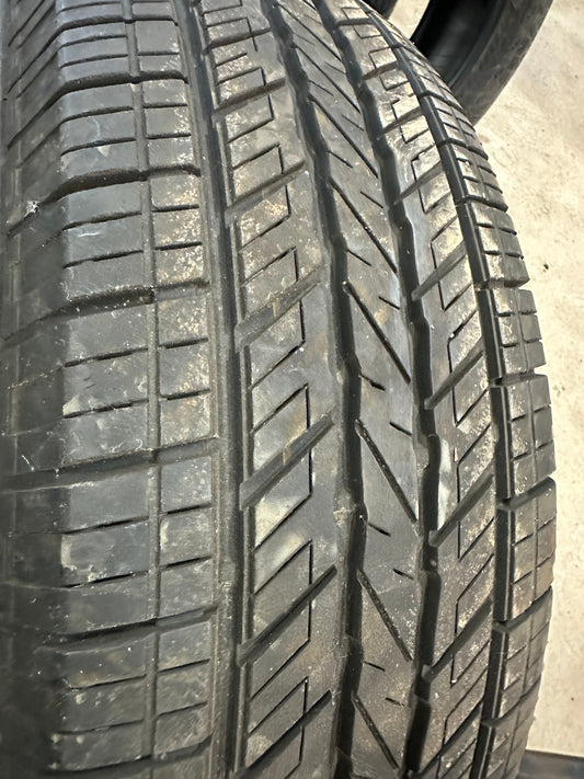 4 pneus d ete 225/70r16 hankook en bon etat