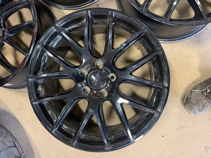 4 mags dai 19 pouces 5x120 a l etat neuf
