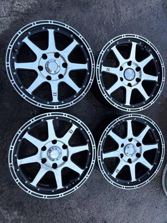 4 mags rtx 17 pouces 6x135 pour ford f-150