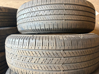 2 pneus d ete 205/65r16 good year en bon etat