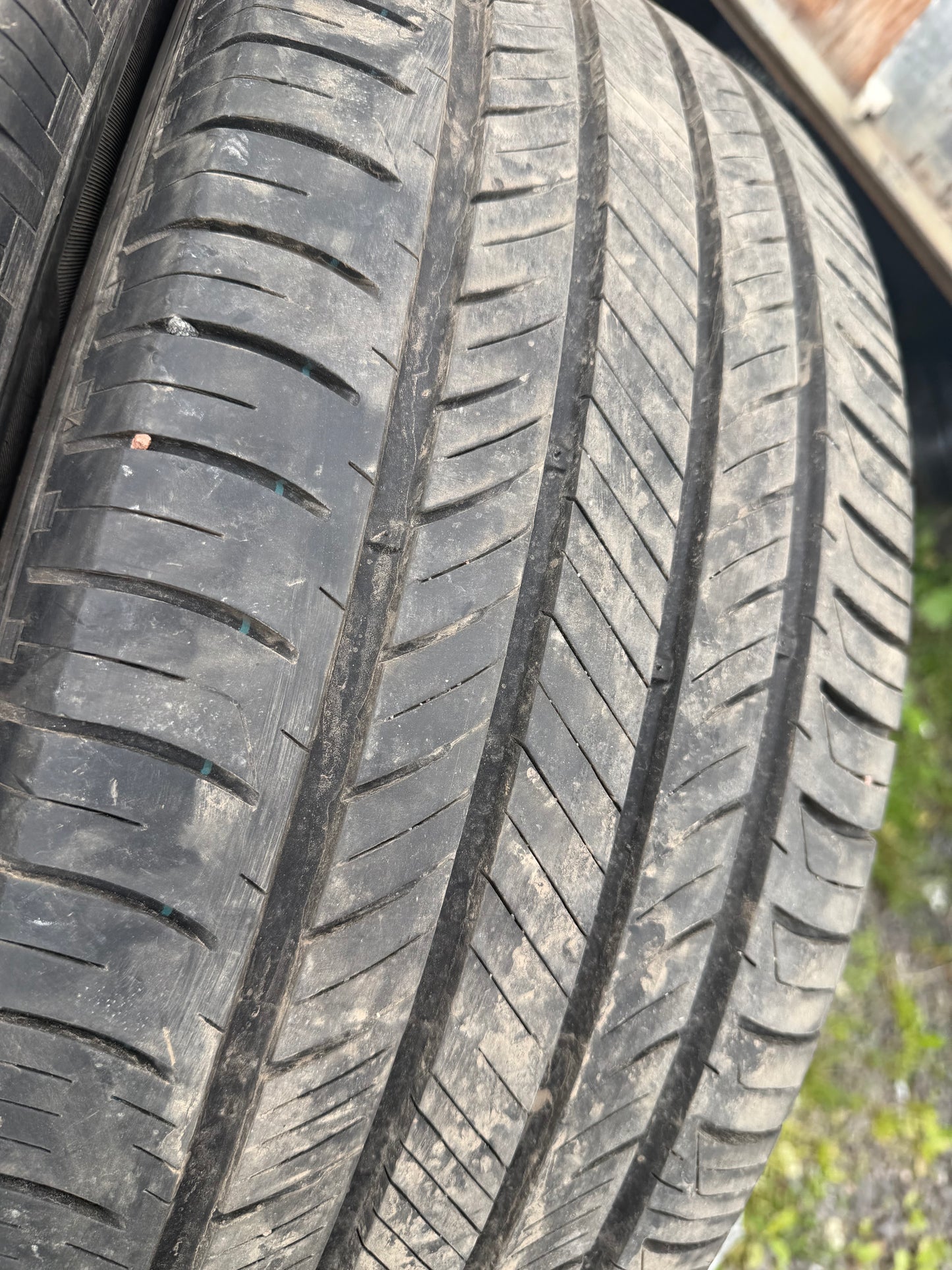 4 pneus d ete 255/65r18 hankook en tres bon etat