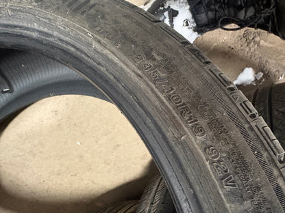 1 pneu d ete 235/40r19 Bridgestone a l etat neuf