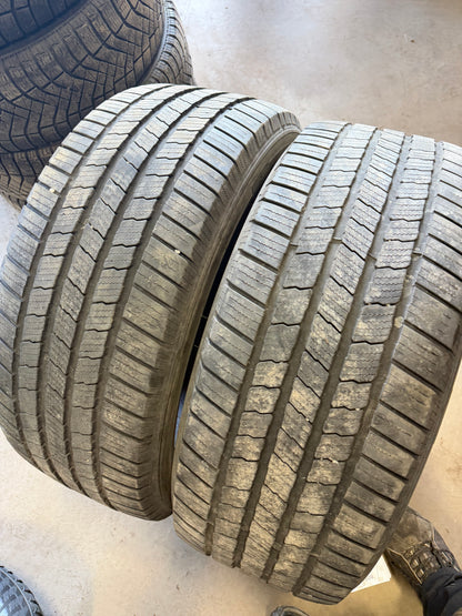 2 pneus d ete 265/50r20 michelin en bon etat